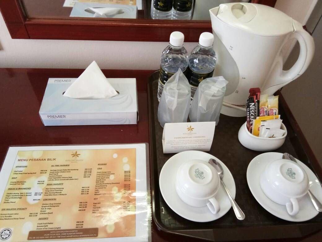 Hotel Seri Malaysia Куантан Экстерьер фото