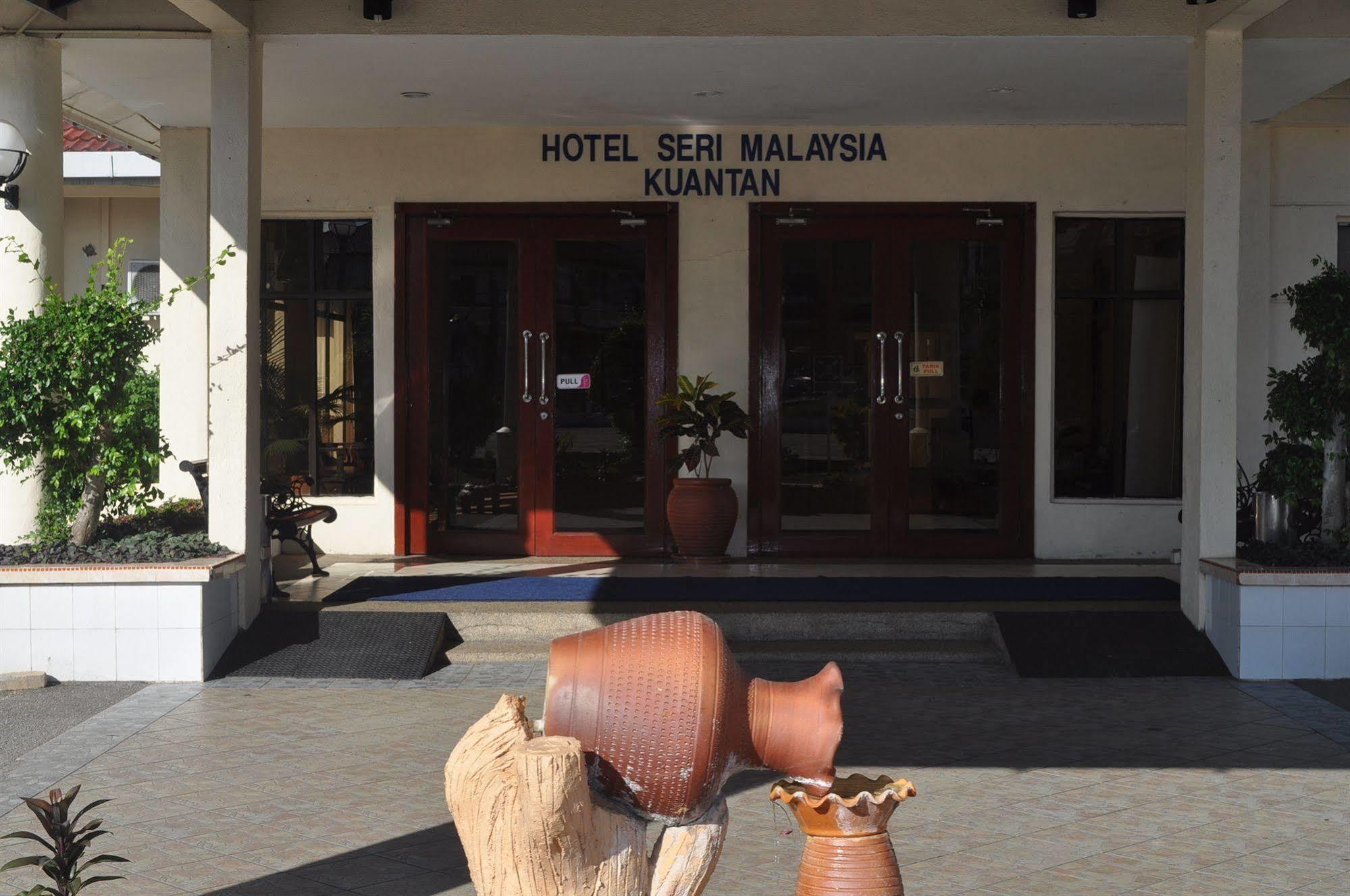Hotel Seri Malaysia Куантан Экстерьер фото
